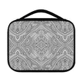 Ethnic Zentangle Pattern Print Classic Bible Case