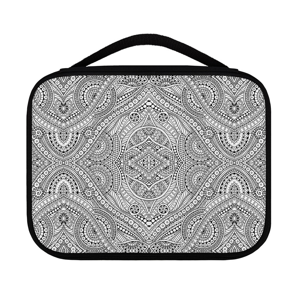 Ethnic Zentangle Pattern Print Classic Bible Case