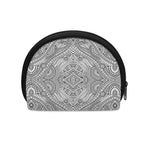 Ethnic Zentangle Pattern Print Coin Purse
