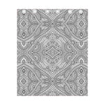 Ethnic Zentangle Pattern Print Curtain