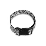 Ethnic Zentangle Pattern Print Dog Collar