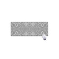 Ethnic Zentangle Pattern Print Extended Mouse Pad