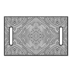 Ethnic Zentangle Pattern Print Golf Cart Seat Cover