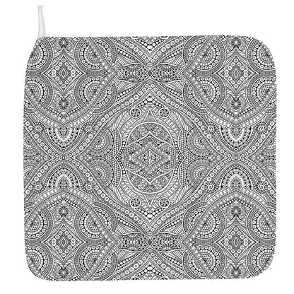 Ethnic Zentangle Pattern Print Hand Towel