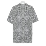 Ethnic Zentangle Pattern Print Hawaiian Shirt