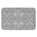 Ethnic Zentangle Pattern Print Indoor Door Mat