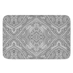 Ethnic Zentangle Pattern Print Indoor Door Mat
