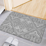 Ethnic Zentangle Pattern Print Indoor Door Mat
