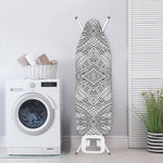 Ethnic Zentangle Pattern Print Ironing Board Cover