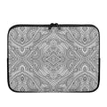 Ethnic Zentangle Pattern Print Laptop Sleeve
