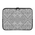 Ethnic Zentangle Pattern Print Laptop Sleeve