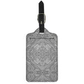 Ethnic Zentangle Pattern Print Luggage Tag