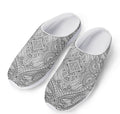 Ethnic Zentangle Pattern Print Mesh Casual Shoes