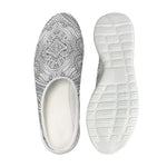 Ethnic Zentangle Pattern Print Mesh Casual Shoes