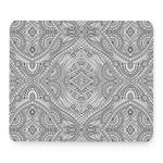 Ethnic Zentangle Pattern Print Mouse Pad