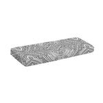 Ethnic Zentangle Pattern Print Piano Keyboard Cover