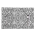 Ethnic Zentangle Pattern Print Placemat