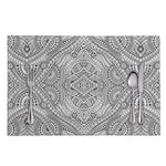 Ethnic Zentangle Pattern Print Placemat