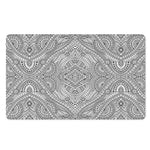 Ethnic Zentangle Pattern Print Polyester Doormat