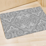 Ethnic Zentangle Pattern Print Polyester Doormat