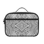 Ethnic Zentangle Pattern Print Portable Lunch Bag