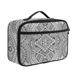 Ethnic Zentangle Pattern Print Portable Lunch Bag