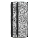 Ethnic Zentangle Pattern Print Refrigerator Handle Covers