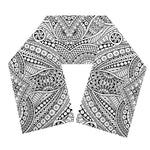Ethnic Zentangle Pattern Print Scarf