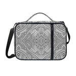 Ethnic Zentangle Pattern Print Shoulder Strap Bible Bag