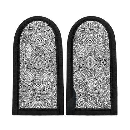 Ethnic Zentangle Pattern Print Skillet Handle Cover