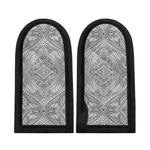 Ethnic Zentangle Pattern Print Skillet Handle Cover