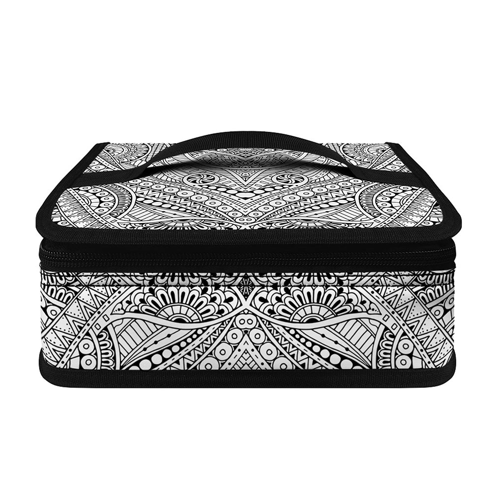 Ethnic Zentangle Pattern Print Small Lunch Bag