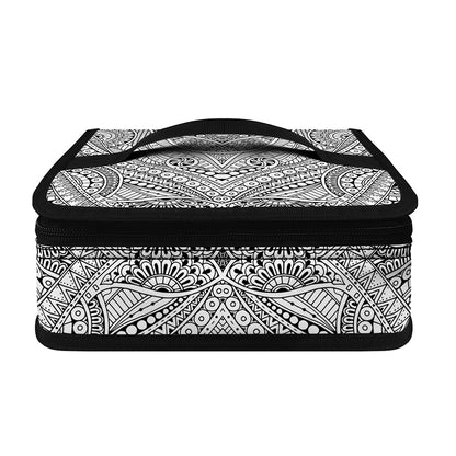 Ethnic Zentangle Pattern Print Small Lunch Bag