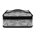 Ethnic Zentangle Pattern Print Small Lunch Bag
