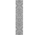 Ethnic Zentangle Pattern Print Table Runner