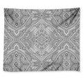 Ethnic Zentangle Pattern Print Tapestry