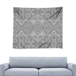 Ethnic Zentangle Pattern Print Tapestry
