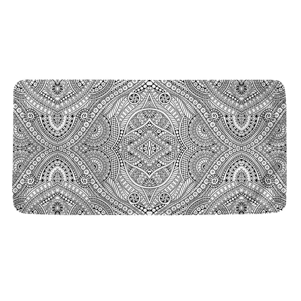 Ethnic Zentangle Pattern Print Towel