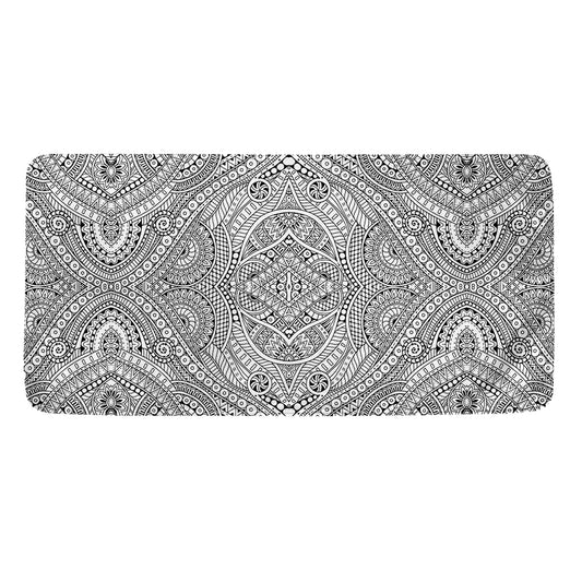 Ethnic Zentangle Pattern Print Towel