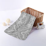 Ethnic Zentangle Pattern Print Towel