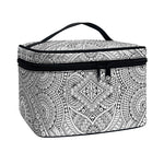 Ethnic Zentangle Pattern Print Travel Makeup Bag