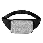 Ethnic Zentangle Pattern Print Waist Bag