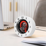 Evil Clown Print Alarm Clock