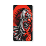 Evil Clown Print Baby Crib Sheet