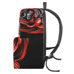 Evil Clown Print Backpack