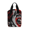 Evil Clown Print Bible Tote Bag