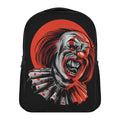 Evil Clown Print Casual Backpack