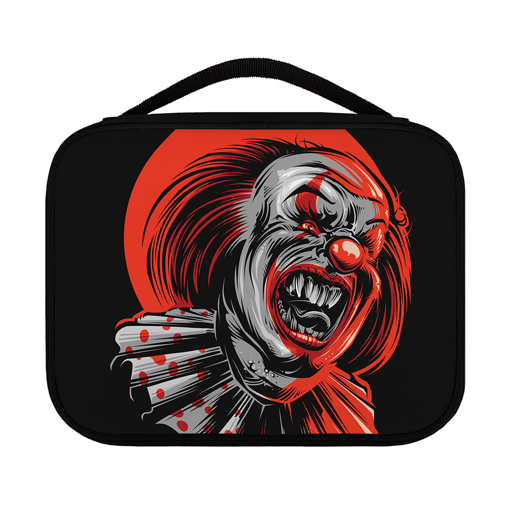 Evil Clown Print Classic Bible Case