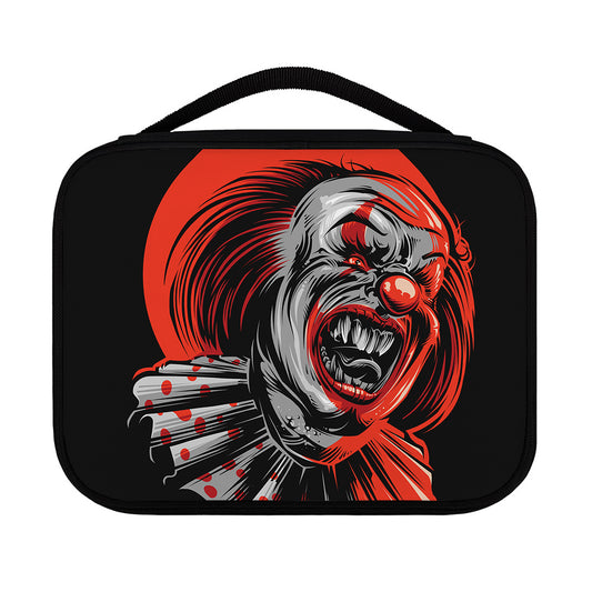 Evil Clown Print Classic Bible Case