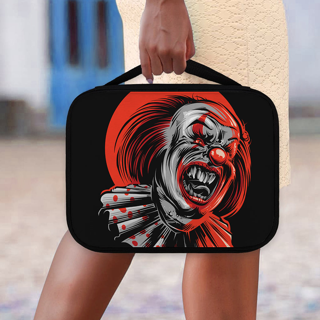 Evil Clown Print Classic Bible Case